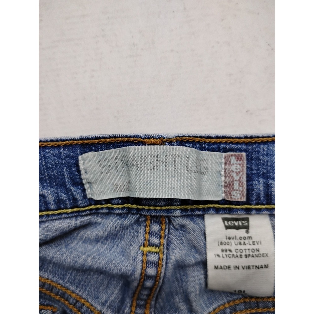 Vintage Levi's 505 Jeans Womens 10 Straight Leg Regular Fit Y2K - Picture 5 of 9